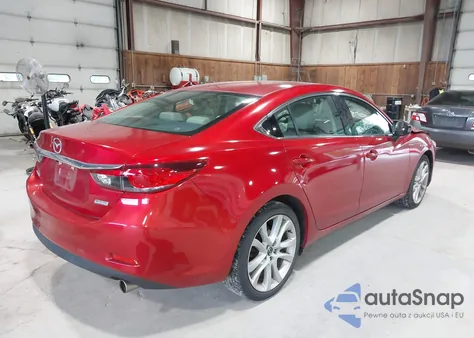 2014 Mazda Mazda6 I Touring from USA, damaged, VIN JM1GJ1V65E1135572